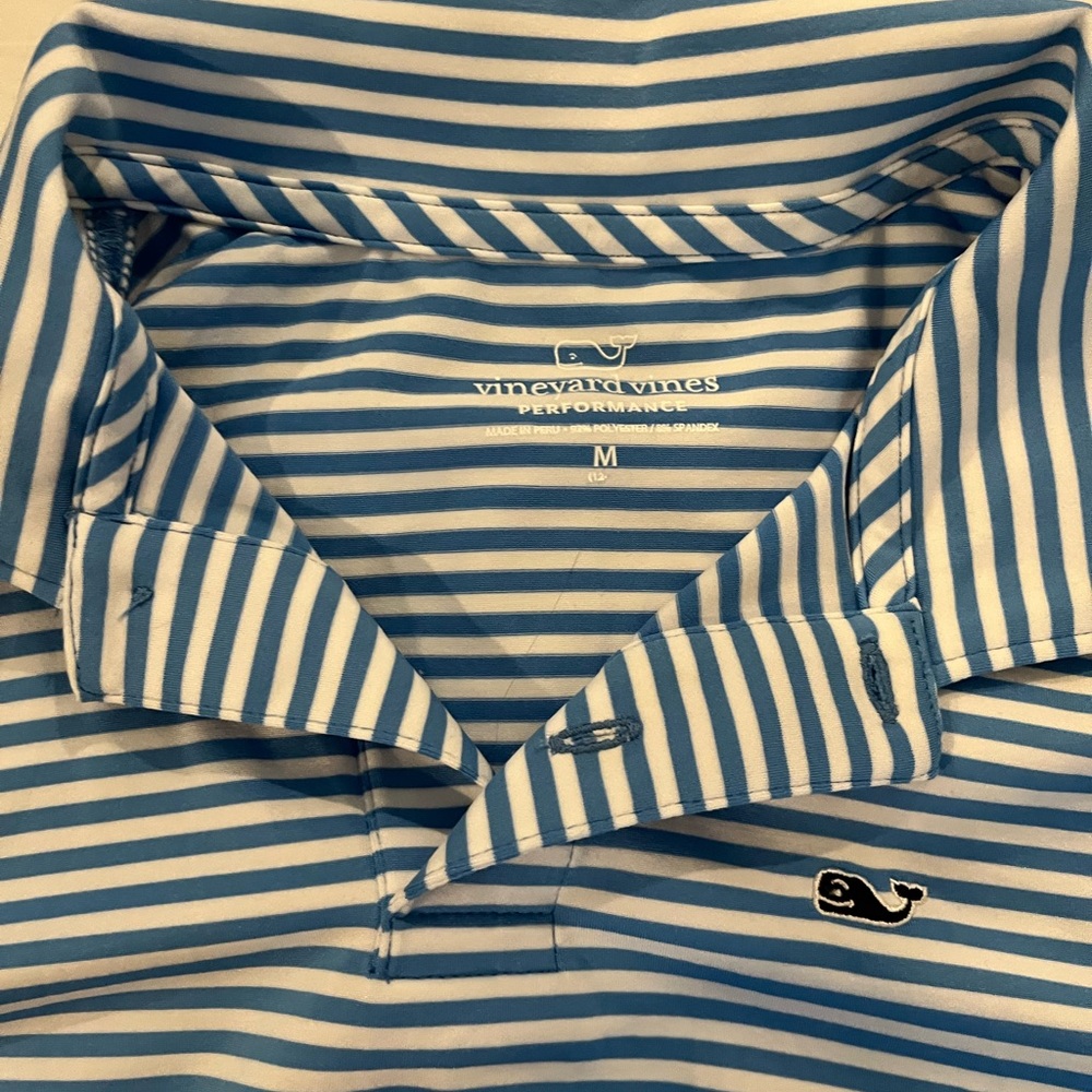 Vineyard Vines Boys striped Polo